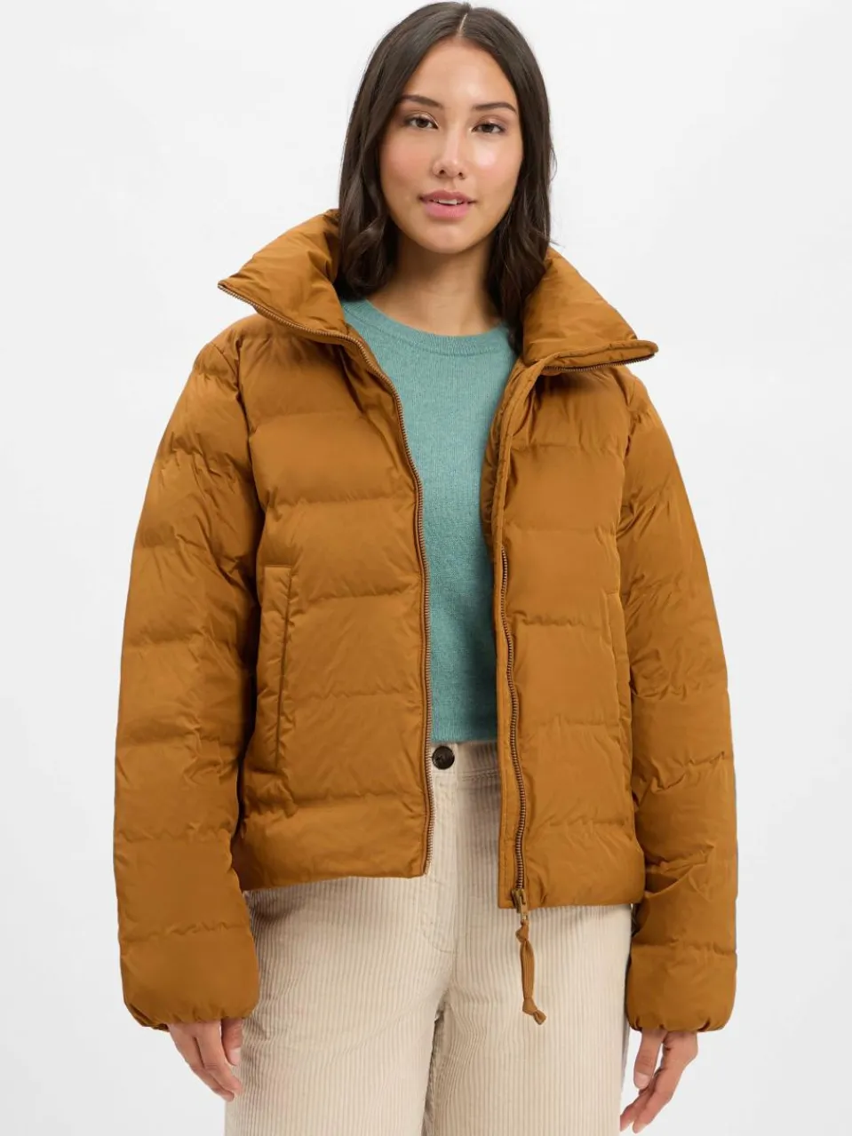 Damen Marc O'Polo Denim Jacken & Westen>Damen Steppjacke