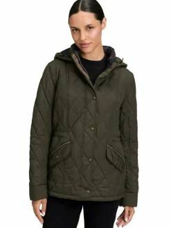 Gil Bret Jacken & Westen<Damen Steppjacke khaki uni