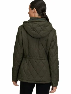 Gil Bret Jacken & Westen<Damen Steppjacke khaki uni
