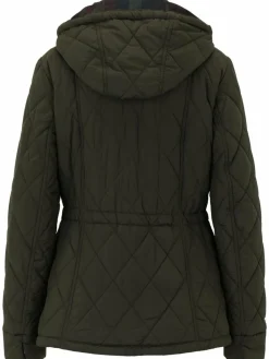 Gil Bret Jacken & Westen<Damen Steppjacke khaki uni