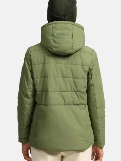 Marikoo Jacken & Westen<Damen Steppjacke - Alemee 16 oliv uni