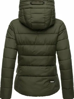 Navahoo Jacken & Westen<Damen Steppjacke - Amayaa oliv uni