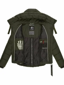 Navahoo Jacken & Westen<Damen Steppjacke - Amayaa oliv uni