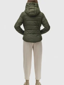 Navahoo Jacken & Westen<Damen Steppjacke - Amayaa oliv uni