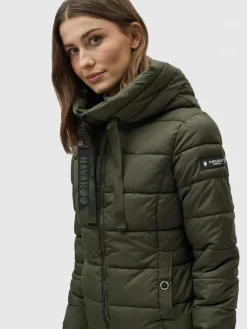 Navahoo Jacken & Westen<Damen Steppjacke - Amayaa oliv uni