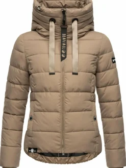 Navahoo Jacken & Westen<Damen Steppjacke - Amayaa taupe uni