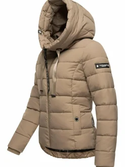 Navahoo Jacken & Westen<Damen Steppjacke - Amayaa taupe uni