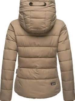 Navahoo Jacken & Westen<Damen Steppjacke - Amayaa taupe uni