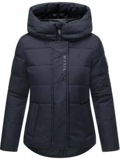 Marikoo Jacken & Westen<Damen Steppjacke - Elira 16 marine uni