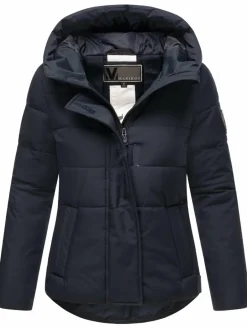 Marikoo Jacken & Westen<Damen Steppjacke - Elira 16 marine uni