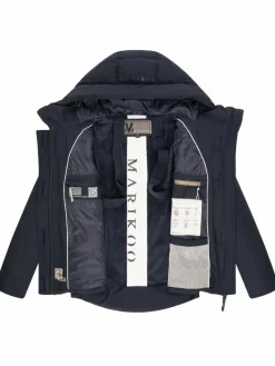 Marikoo Jacken & Westen<Damen Steppjacke - Elira 16 marine uni