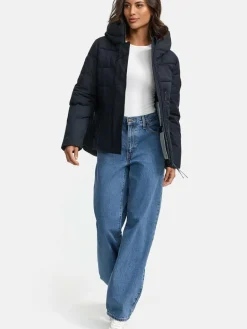 Marikoo Jacken & Westen<Damen Steppjacke - Elira 16 marine uni