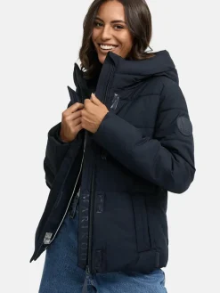 Marikoo Jacken & Westen<Damen Steppjacke - Elira 16 marine uni