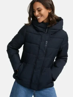 Marikoo Jacken & Westen<Damen Steppjacke - Elira 16 marine uni