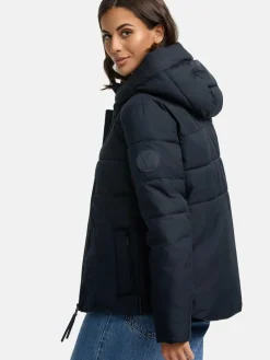 Marikoo Jacken & Westen<Damen Steppjacke - Elira 16 marine uni