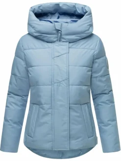 Marikoo Jacken & Westen<Damen Steppjacke - Elira 16 blau uni