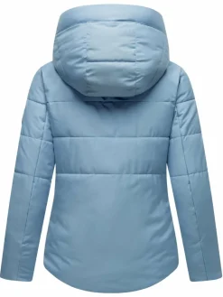 Marikoo Jacken & Westen<Damen Steppjacke - Elira 16 blau uni