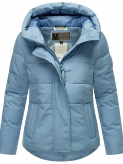 Marikoo Jacken & Westen<Damen Steppjacke - Elira 16 blau uni