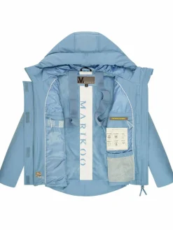 Marikoo Jacken & Westen<Damen Steppjacke - Elira 16 blau uni