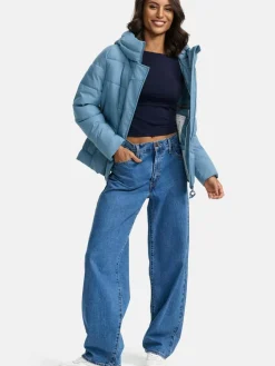 Marikoo Jacken & Westen<Damen Steppjacke - Elira 16 blau uni