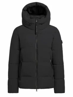 Khujo Jacken & Westen<Damen Steppjacke - Fanc2-YM schwarz uni
