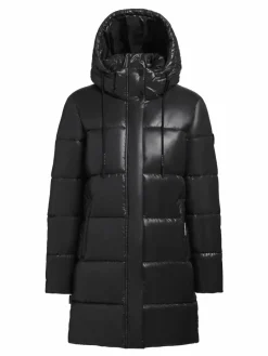 Khujo Jacken & Westen<Damen Steppjacke - Jadet2-YM schwarz uni