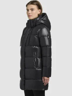 Khujo Jacken & Westen<Damen Steppjacke - Jadet2-YM schwarz uni