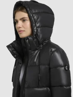 Khujo Jacken & Westen<Damen Steppjacke - Jadet2-YM schwarz uni