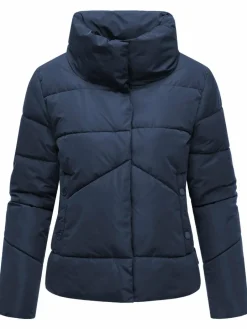 Marikoo Jacken & Westen<Damen Steppjacke - Jalliaa 16 marine uni