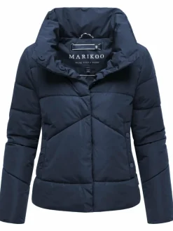 Marikoo Jacken & Westen<Damen Steppjacke - Jalliaa 16 marine uni