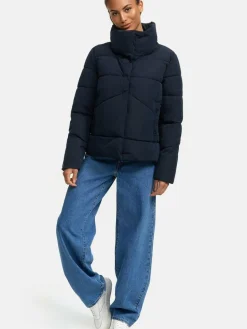 Marikoo Jacken & Westen<Damen Steppjacke - Jalliaa 16 marine uni