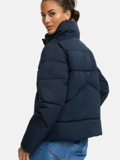 Marikoo Jacken & Westen<Damen Steppjacke - Jalliaa 16 marine uni