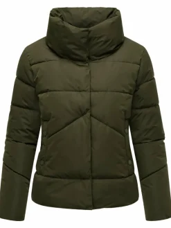 Marikoo Jacken & Westen<Damen Steppjacke - Jalliaa 16 oliv uni