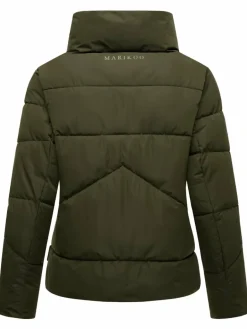 Marikoo Jacken & Westen<Damen Steppjacke - Jalliaa 16 oliv uni
