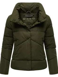 Marikoo Jacken & Westen<Damen Steppjacke - Jalliaa 16 oliv uni