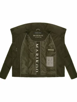 Marikoo Jacken & Westen<Damen Steppjacke - Jalliaa 16 oliv uni