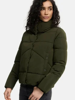 Marikoo Jacken & Westen<Damen Steppjacke - Jalliaa 16 oliv uni