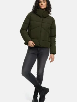 Marikoo Jacken & Westen<Damen Steppjacke - Jalliaa 16 oliv uni