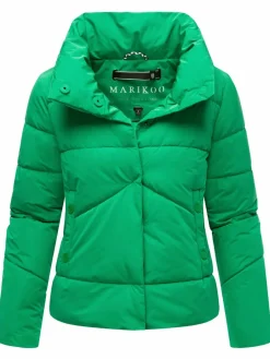 Marikoo Jacken & Westen<Damen Steppjacke - Jalliaa 16 grün uni