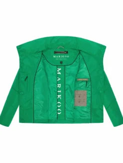 Marikoo Jacken & Westen<Damen Steppjacke - Jalliaa 16 grün uni