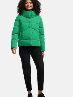 Marikoo Jacken & Westen<Damen Steppjacke - Jalliaa 16 grün uni