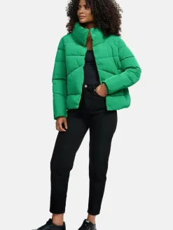 Marikoo Jacken & Westen<Damen Steppjacke - Jalliaa 16 grün uni