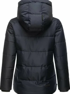 Navahoo Jacken & Westen<Damen Steppjacke - Krümelein marine uni
