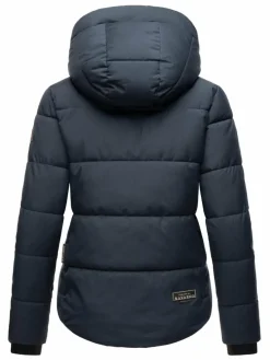 Navahoo Jacken & Westen<Damen Steppjacke - Lachperle XIV marine uni