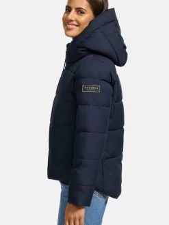 Navahoo Jacken & Westen<Damen Steppjacke - Lachperle XIV marine uni