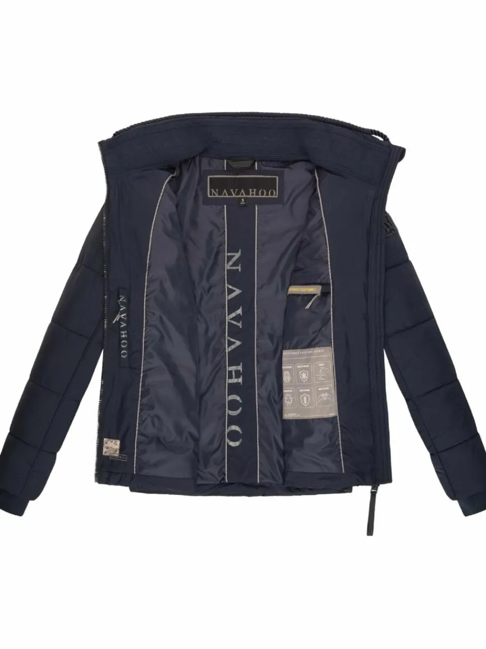 Damen Navahoo Jacken & Westen>Damen Steppjacke - Liebesfee 14