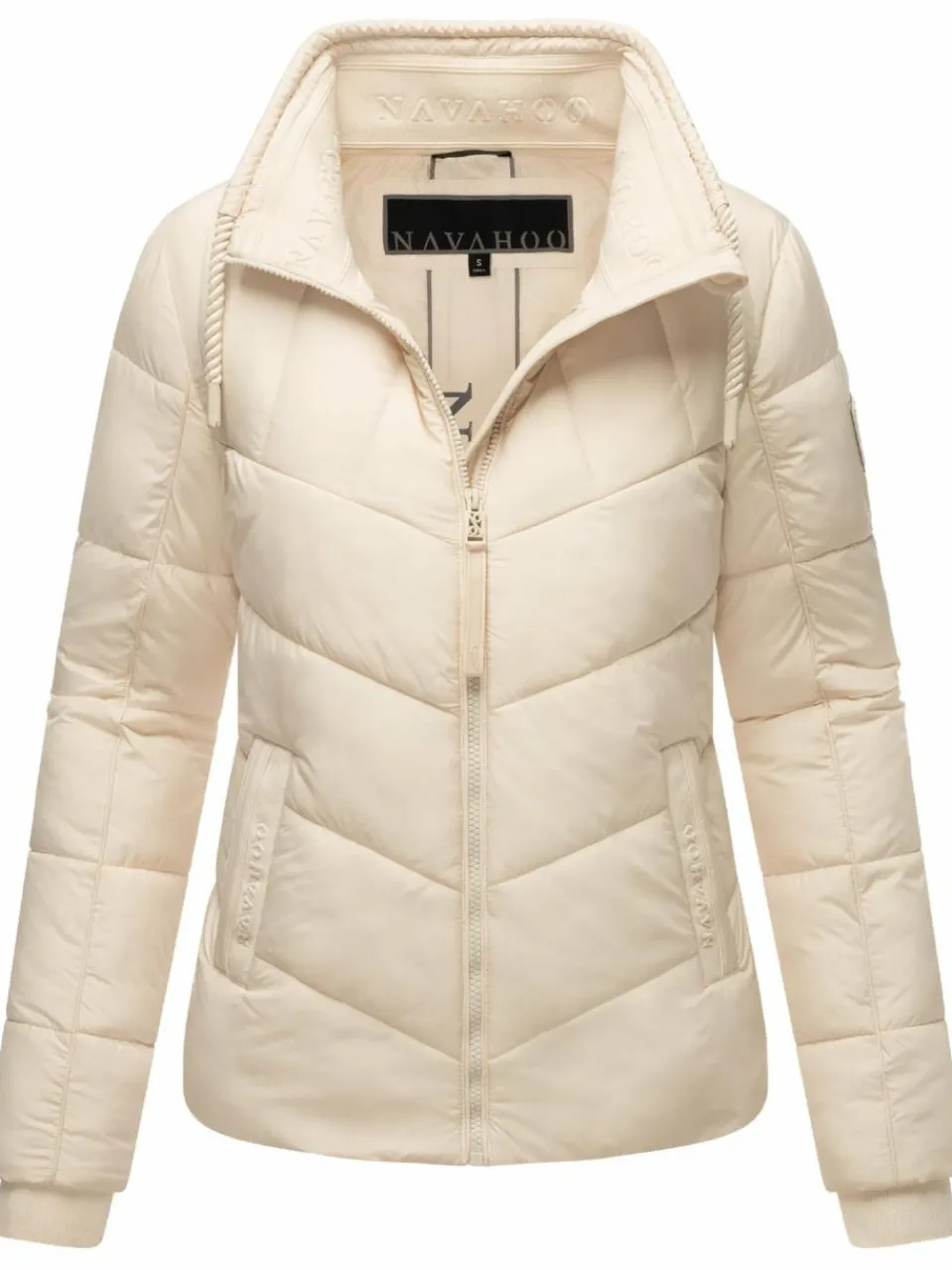 Damen Navahoo Jacken & Westen>Damen Steppjacke - Liebesfee 14
