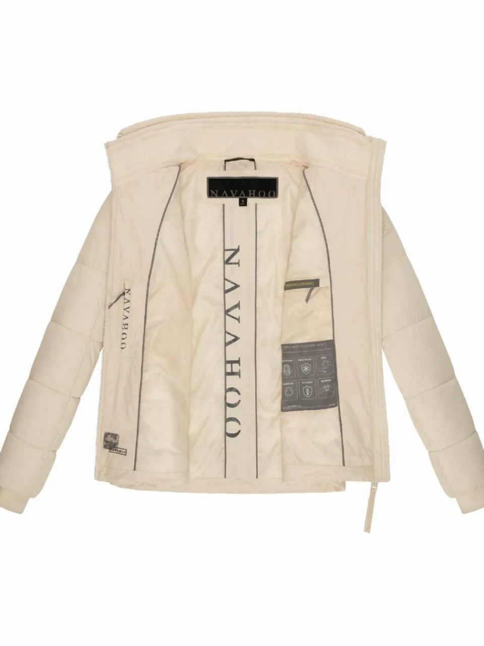 Damen Navahoo Jacken & Westen>Damen Steppjacke - Liebesfee 14