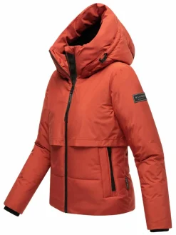 Navahoo Jacken & Westen<Damen Steppjacke - Liebesküken XIV terra uni