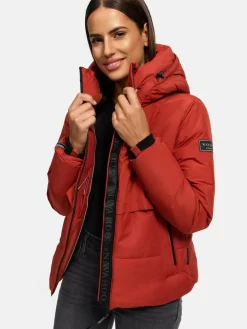 Navahoo Jacken & Westen<Damen Steppjacke - Liebesküken XIV terra uni